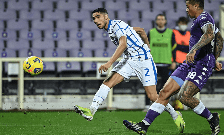 أشرف حكيمي يحسم قراره بشأن مستقبله مع الإنتر