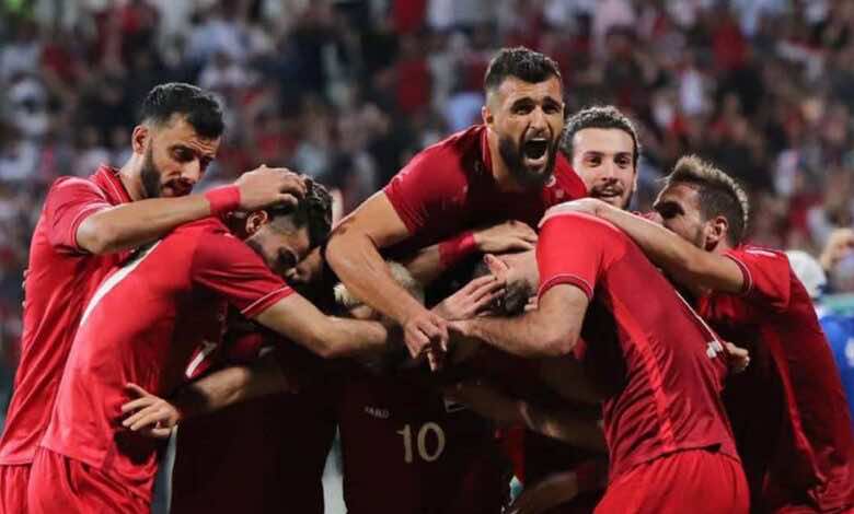 سوريا تتفق على مباريات ودية مع البحرين وإيران