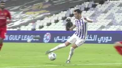 شاهد بالفيديو | كايو كانيدو يُسجل "تُحفة فنية" في مباراة العين والفجيرة في الدوري الاماراتي