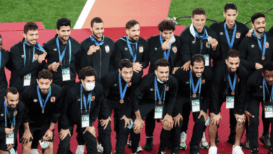 الاهلي المصري يتوج بالميدالية البرونزية في كأس العالم للأندية 2020 - صور AFP