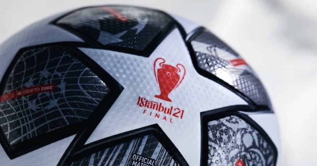 اديداس تهدي الاتحاد الاوروبي لكرة القدم الكرة الجديدة للأدوار النهائية في دوري ابطال اوروبا 2021/2020 - Adidas