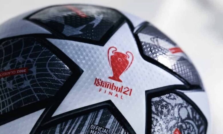 اديداس تهدي الاتحاد الاوروبي لكرة القدم الكرة الجديدة للأدوار النهائية في دوري ابطال اوروبا 2021/2020 - Adidas