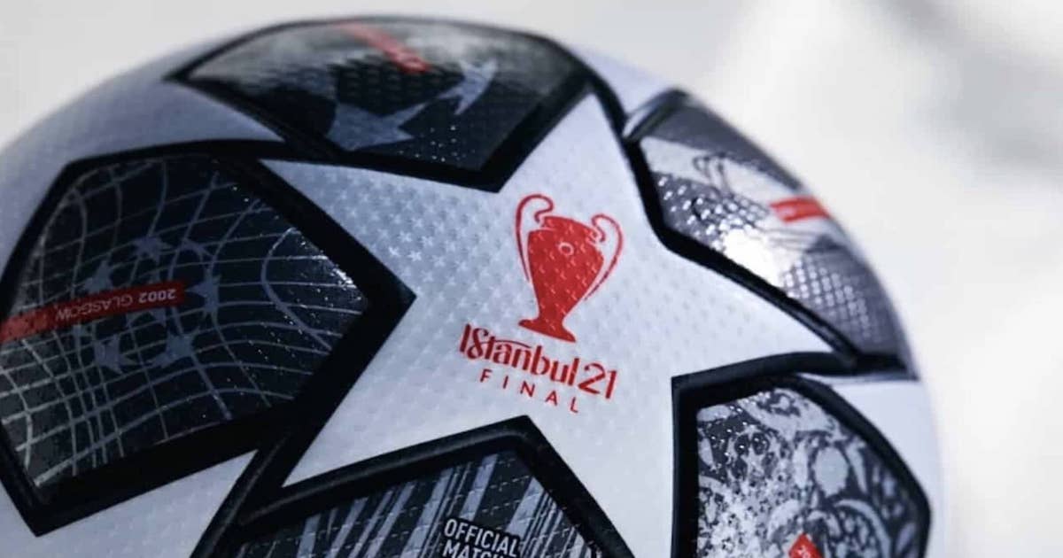 اديداس تهدي الاتحاد الاوروبي لكرة القدم الكرة الجديدة للأدوار النهائية في دوري ابطال اوروبا 2021/2020 - Adidas