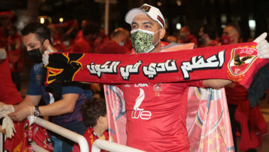 محمد الشناوي: دعم الجمهور في قطر وروح الاهلي أسلحتنا في كأس العالم للاندية