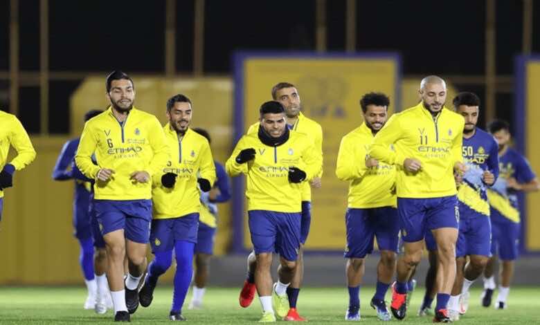 الدوري السعودي | قرار إدارة النصر يسعد اللاعبين قبل مواجهة الشباب المرتقبة