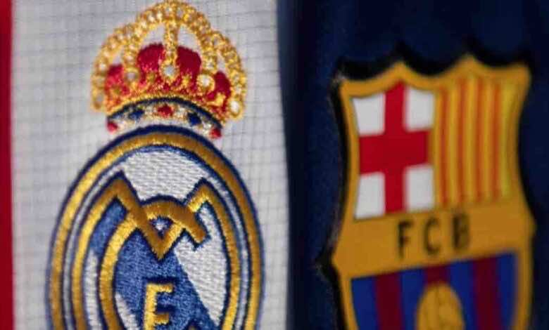 اياب الكلاسيكو سيحدد هوية منافسة اتلتيكو مدريد على صدارة الليجا 2021