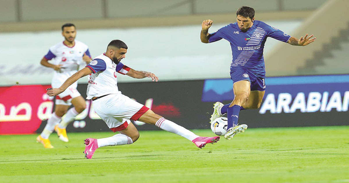 Ø§Ù„Ø¯ÙˆØ±ÙŠ Ø§Ù„Ø§Ù…Ø§Ø±Ø§ØªÙŠ Ù†ÙˆØ§Ù Ù…Ø¨Ø§Ø±Ùƒ Ø§Ù„Ø´Ø§Ø±Ù‚Ø© Ù…Ø¹ Ø§Ù„Ù†ØµØ± Ù…Ø¨Ø§Ø±Ø§Ø© Ø§Ù„Ø¹ÙˆØ¯Ø© Ù„Ù„Ù…Ù†Ø§ÙØ³Ø© Ø¹Ù„Ù‰ Ø§Ù„Ù„Ù‚Ø¨ Ù…ÙŠØ±ÙƒØ§ØªÙˆ Ø¯Ø§ÙŠ