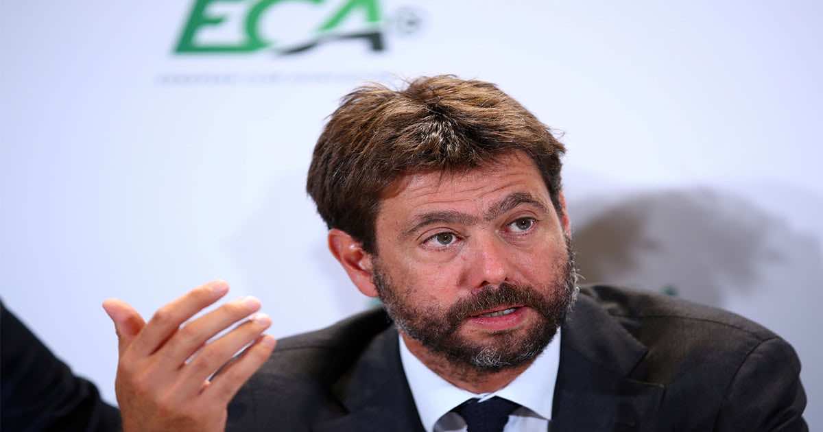 أنييلي رئيس نادي يوفنتوس يتفق على أقتراح يويفا بتغيير نظام دوري أبطال أوروبا