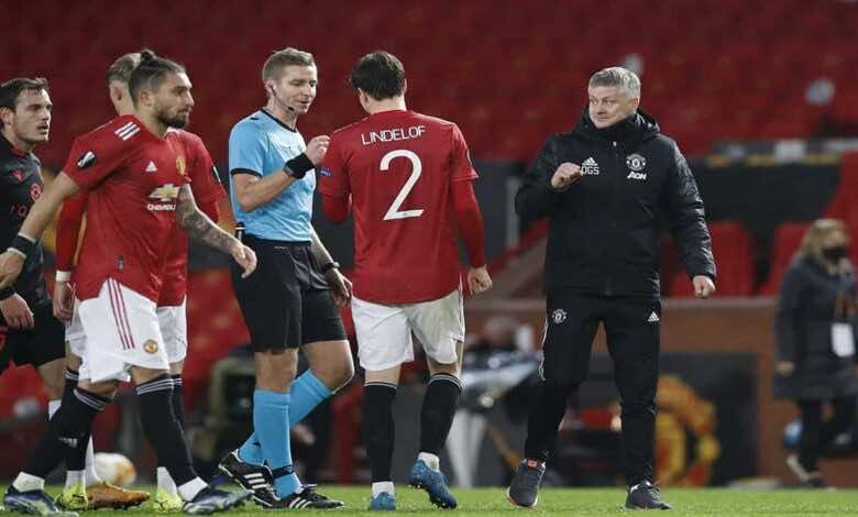 الاتحاد الانجليزي يغض الطرف عن تصريحات سولشاير..