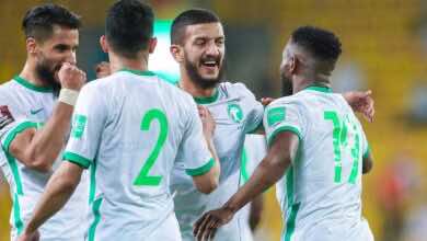 نتيجة مباراة منتخب السعودية ومنتخب فلسطين في تصفيات كأس العالم وامم آسيا "فوز كبير للأخضر"
