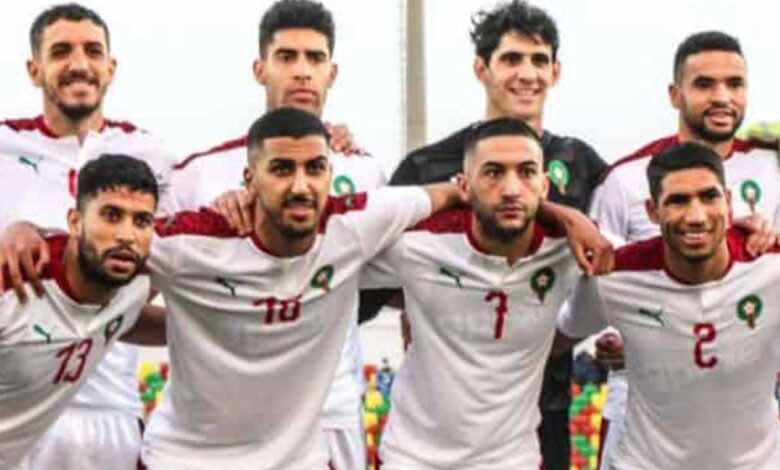 مشاهدة فيديو ملخص مباراة المنتخب المغربي ضد المنتخب الموريتاني في تصفيات أمم أفريقيا