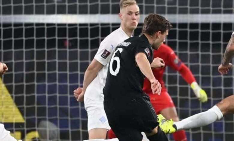 مشاهدة اهداف مباراة منتخب ألمانيا ومنتخب ايسلندا فى تصفيات كأس العالم 2022- فيديو
