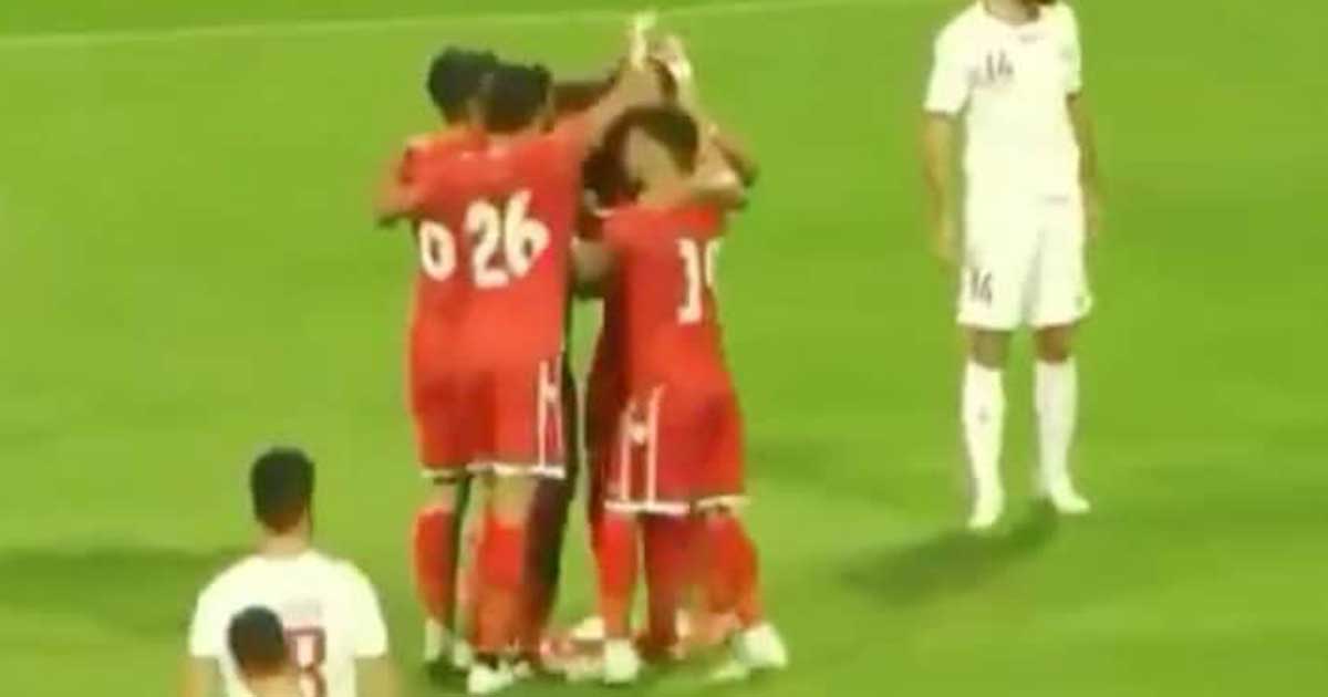 مشاهدة فيديو أهداف مباراة منتخب سوريا ضد منتخب البحرين في تحضيرات تصفيات كأس العالم 2022