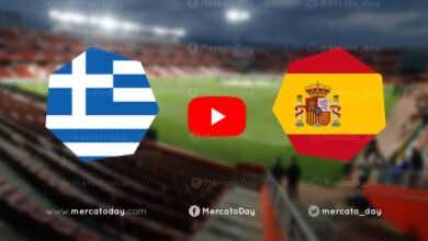 شاهد مباراة اسبانيا واليونان في بث مباشر اليوم تصفيات كأس العالم "يلا شوت"