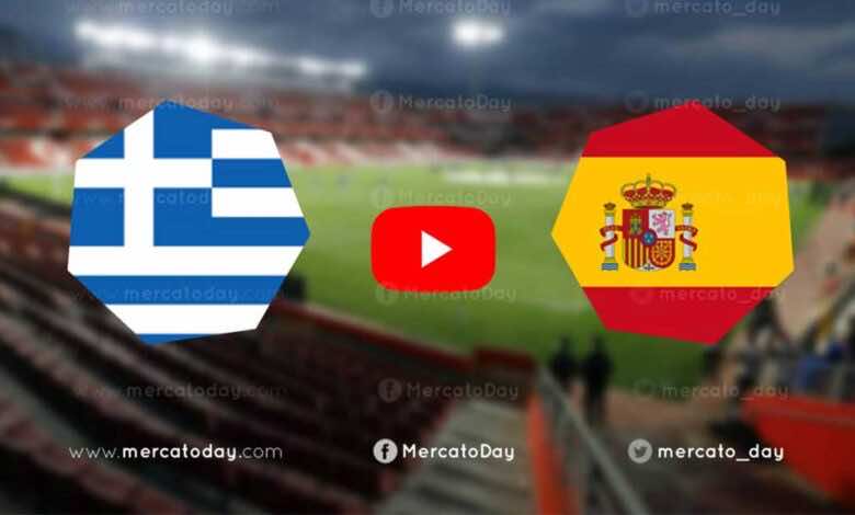 شاهد مباراة اسبانيا واليونان في بث مباشر اليوم تصفيات كأس العالم "يلا شوت"