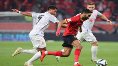 إصابة حسين الشحات لاعب الأهلي وتعرضه لكدمة قوية في القدم!