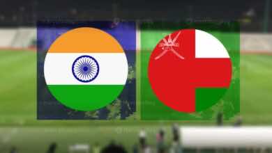 جدول تاريخ مواجهات منتخب عمان ضد منتخب الهند