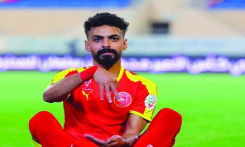 القادسية السعودي يفتقد جهود هدافه العمري أمام الشباب