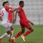 صور مباراة عمان والاردن الودية في الامارات ضمن استعدادت تصفيات كأس العالم 2022