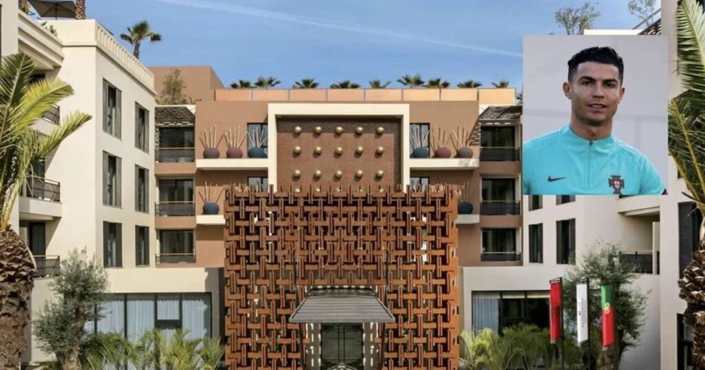 فندق رونالدو في مراكش