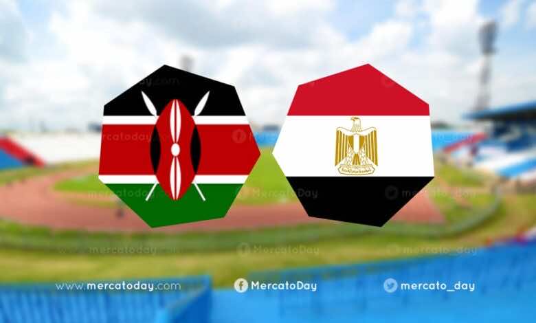 مشاهدة مباراة منتخب مصر أمام كينيا في بث مباشر اليوم تصفيات أمم أفريقيا "كورة لايف"