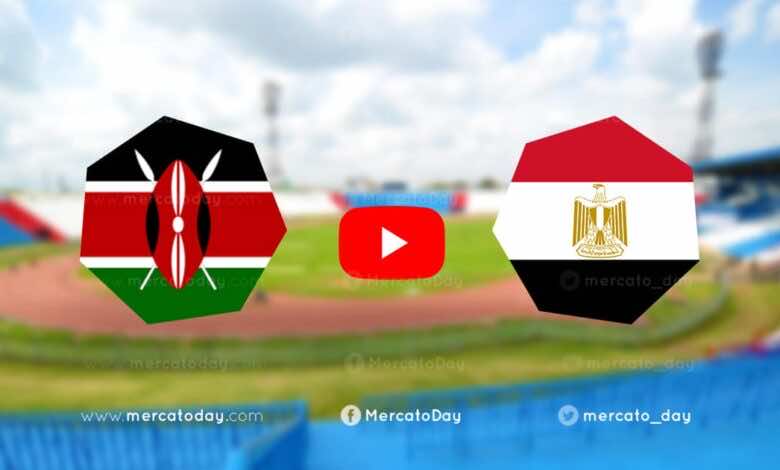 شاهد مباراة مصر وكينيا في بث مباشر اليوم تصفيات كأس أمم أفريقيا 2021 "يلا شوت"