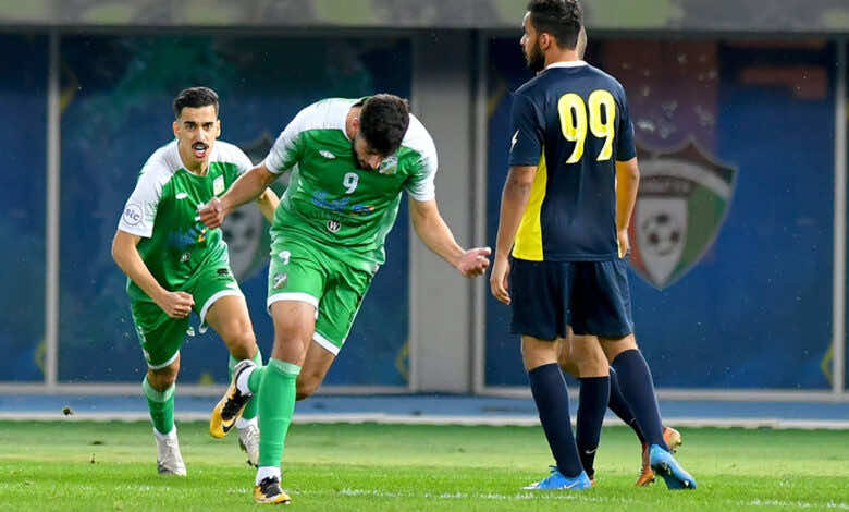 الدباغ يلمع في فوز العربي على الساحل بمنافسات دوري STC الكويتي لكرة القدم