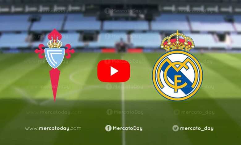 بث مباشر | شاهد ريال مدريد وسلتا فيغو في الدوري الاسباني "يلا شوت"