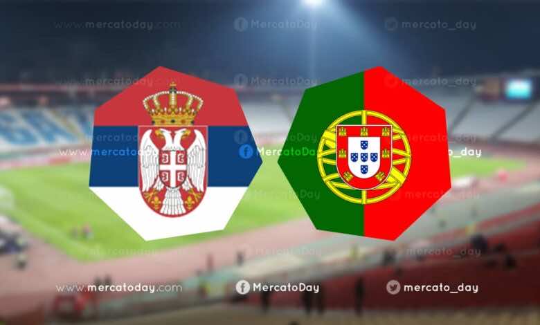 بث مباشر | شاهد مباراة البرتغال وصربيا
