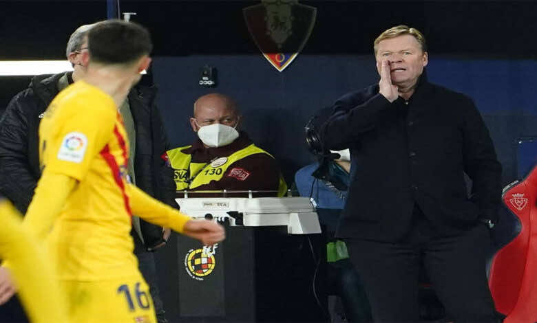 رونالد كومان يطمح بالريمونتادا بعد انتخابات برشلونة أمام باريس سان جيرمان بدوري الأبطال