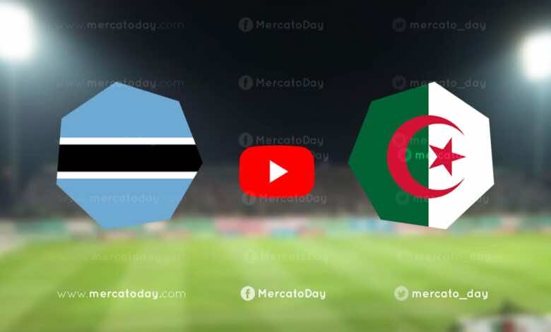 بث مباشر | مشاهدة الجزائر وبوتسوانابث مباشر | مشاهدة الجزائر وبوتسوانا