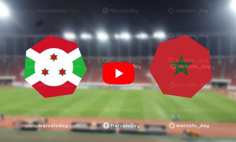 بث مباشر | مشاهدة المغرب وبوروندي