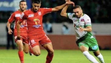 مشاهدة اهداف مباراة الرجاء وحسنية اكادير 7-4-2021 فى الدوري المغربي