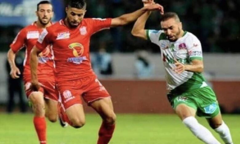 مشاهدة اهداف مباراة الرجاء وحسنية اكادير 7-4-2021 فى الدوري المغربي