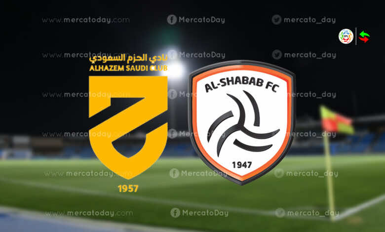 بث مباشر : مشاهدة مباراة الشباب والحزم في الدوري السعودي رابط كورة لايف