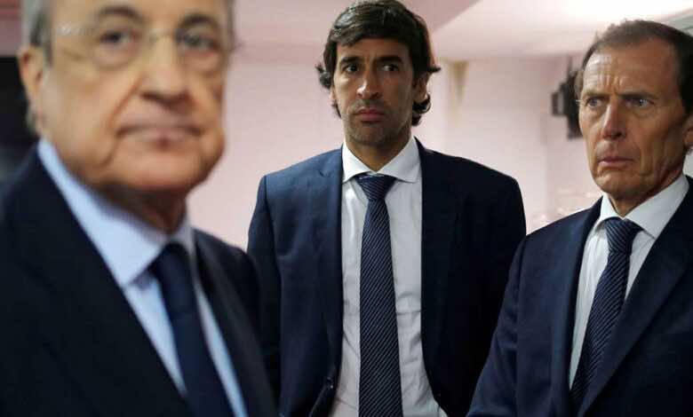 ماركا | جماهير ريال مدريد تُفضل راؤول على أليجري لخلافة زيدان