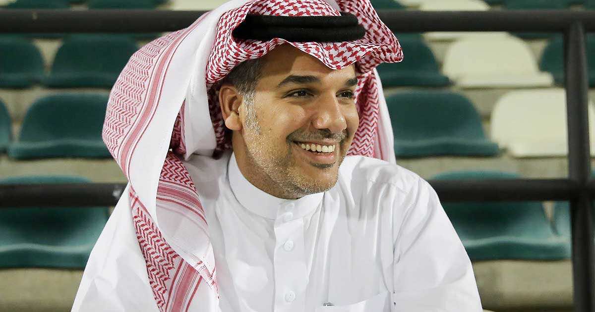عاجل ورسميًا | ماجد النفيعي رئيسًا للنادي الاهلي السعودي