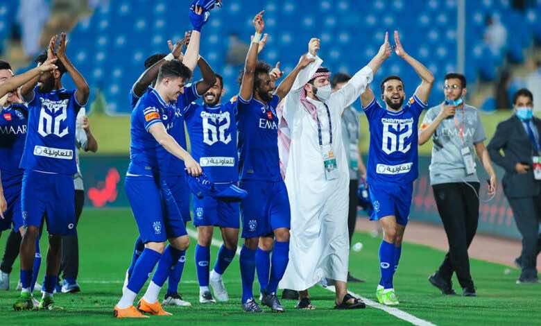الدوري السعودي | الهلال يعانق اللقب الـ17 بعد فوزه الصعب على التعاون