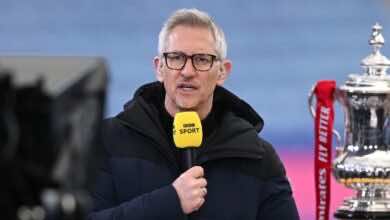 رسميًا | غاري لينيكر يرحل عن قناة BT Sport بعد نهائي دوري أبطال أوروبا لسبب غريب!