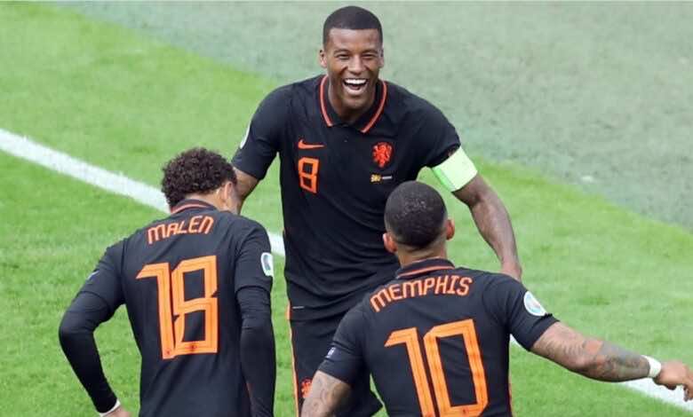 يورو 2020 | ثلاثية هولندا ضد مقدونيا تُبلل مناديل جماهير برشلونة بدموع الحسرة!