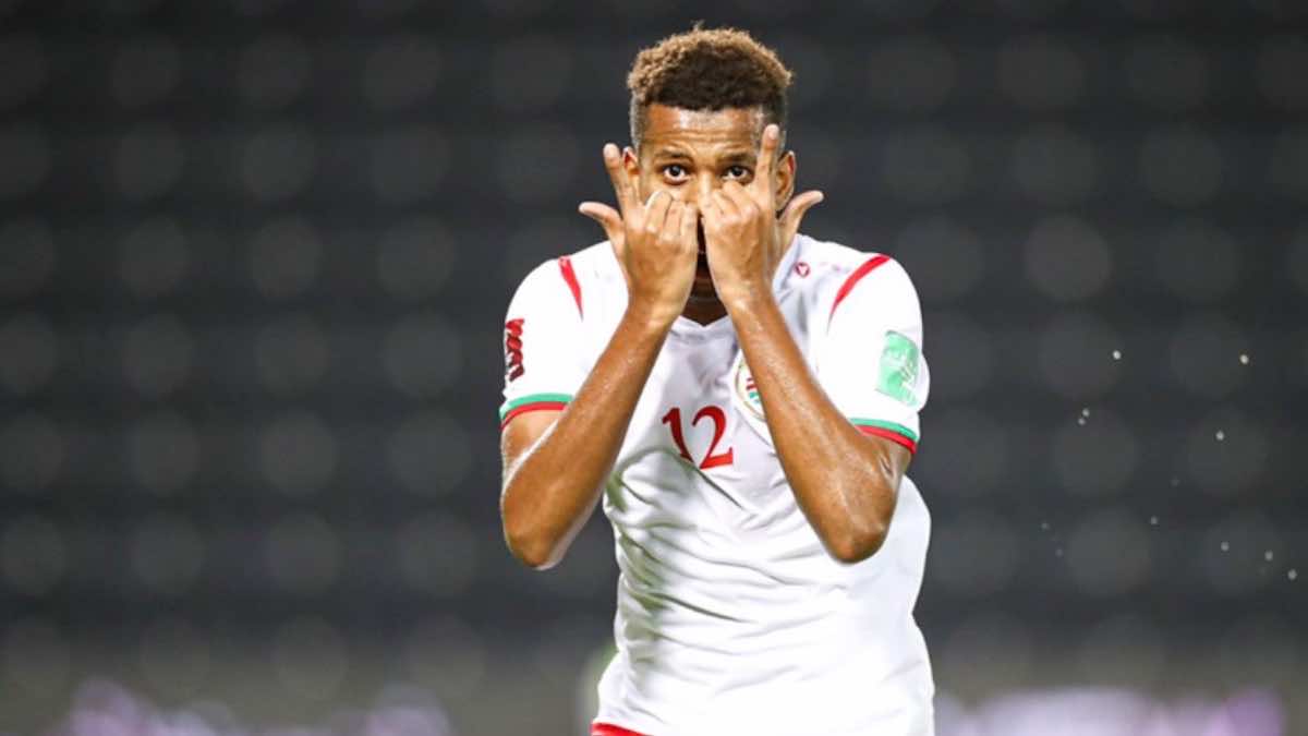 شاهد فيديو اهداف مباراة عمان وافغانستان بتصفيات كأس العالم 2022 "فواز يقود عمان للفوز"
