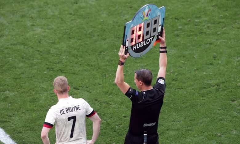 نجم مباريات اليوم السابع في يورو 2020 | مُنقذ البلجيك من تهمة التعاطف السلبي! دي بروينه