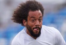 البرازيلي مارسيلو ظهير ريال مدريد