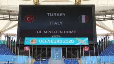 موعد مباراة ايطاليا وتركيا في افتتاح يورو 2020 والقنوات الناقلة