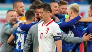 يورو 2020 | ماذا قدم ليفاندوفسكي في مباراة بولندا وسلوفاكيا؟