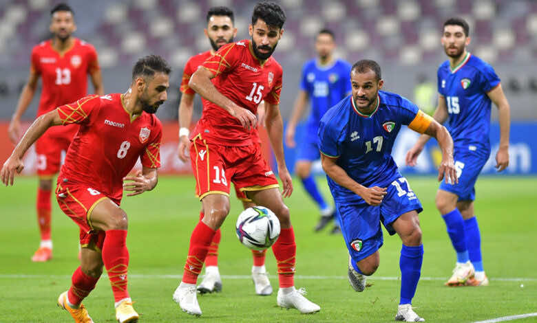 نتيجة مباراة البحرين والكويت في كأس العرب 2021.. الأحمر آخر المتأهلين