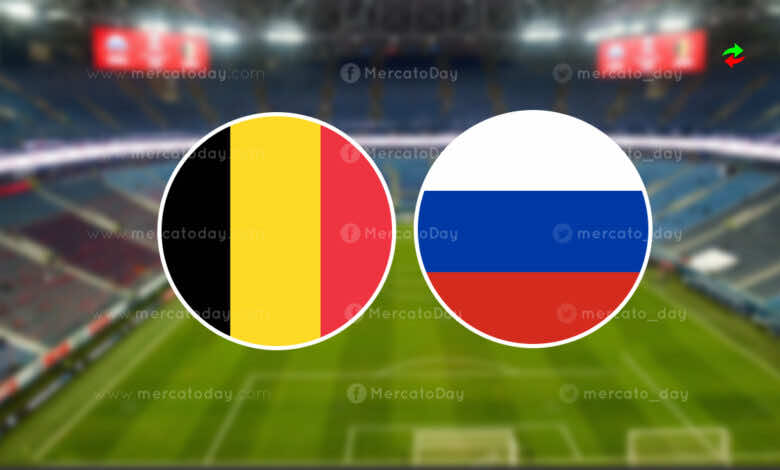 موعد مباراة بلجيكا وروسيا في بطولة يورو 2020 والقنوات الناقلة
