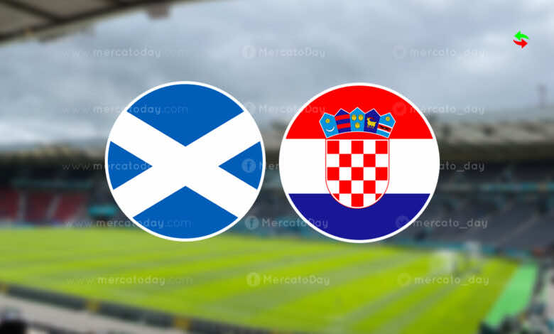 موعد مباراة كرواتيا واسكتلندا في بطولة يورو 2020 والقنوات الناقلة