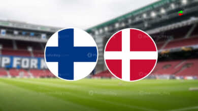 موعد مباراة الدنمارك وفنلندا في بطولة يورو 2020 والقنوات الناقلة