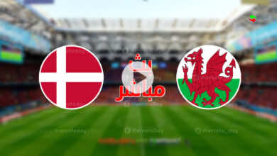 مشاهدة مباراة الدنمارك وويلز في بث مباشر ببطولة يورو 2020